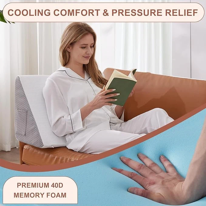 Orthopedic Memory Foam Knee Pillow best