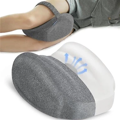 Pillow Glún Fuarú Le haghaidh Codlata Taobh Péine Cromáin